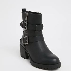 Lug Moto Bootie